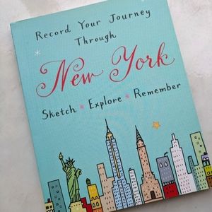 Record Your Journey Through New York, Travel Diary Journal Activity Book, NEW
